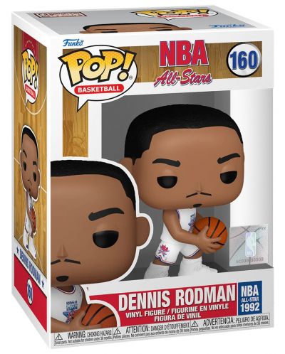 Фигура Funko POP! Sports: Basketball - Dennis Rodman (NBA All Stars) #160 - 2