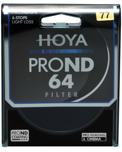 Филтър Hoya - ND64 PROND, 72 mm - 2