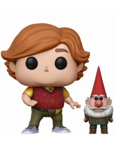 Фигура Funko Pop! Television: Trollhunters - Toby and Gnome, #468 - 1