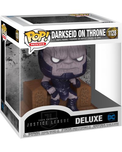 Фигура Funko POP! Deluxe: Justice League - Darkseid on Throne #1128 - 2