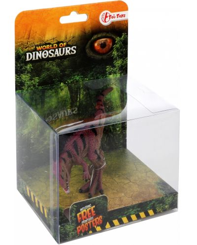 Фигура Toi Toys World of Dinosaurs - Динозавър, 10 cm, асортимент - 7