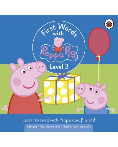 First Words with Peppa Set Level 3 - 1