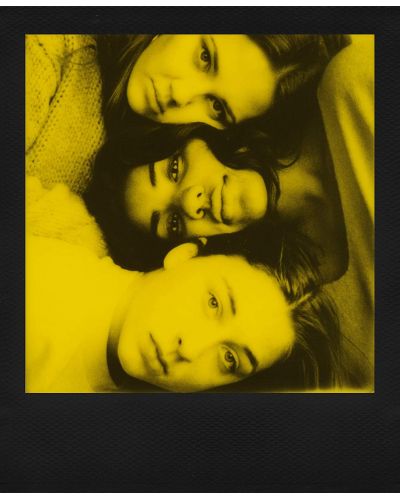 Филм Polaroid Duochrome film for 600 - Black and Yellow Edition - 4