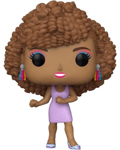 Фигура Funko POP! Icons: Whitney Houston - Whitney Houston #73 - 1