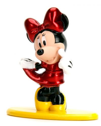 Фигура Metals Die Cast Disney: Mickey Mouse - Minnie Mouse - 4