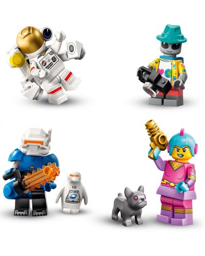 Фигурка LEGO Minifigures - Серия 26 (71046), асортимент - 6