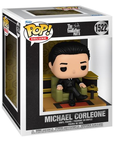 Фигура Funko POP! Deluxe: The Godfather Part II - Michael Corleone #1522 - 2