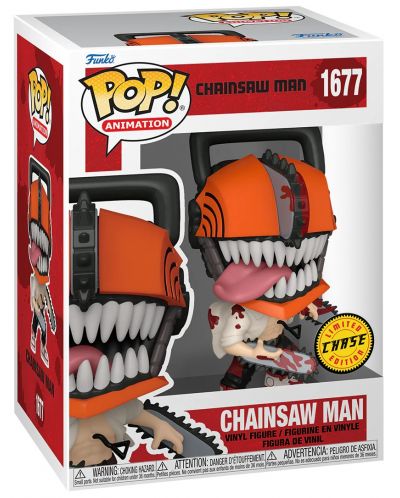 Фигура Funko POP! Animation: Chainsaw Man - Chainsaw Man #1677 - 5