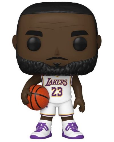 Фигура Funko POP! Sports: Basketball - LeBron James (LA Lakers Alternate) #90