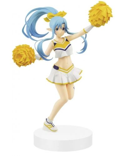 Статуетка Banpresto Games: Sword Art - Asuna Cheerleader (Memory Defrag), 22 cm