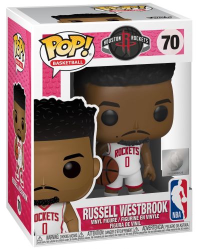 Фигура Funko Pop! Sports: NBA - Russell Westbrook, #70 - 2