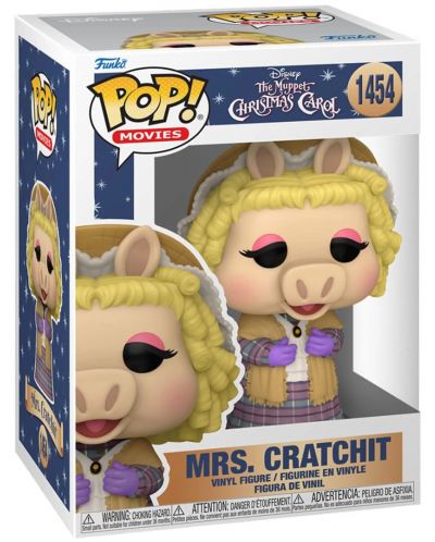 Фигура Funko POP! Disney: The Muppets Christmas Carol - Mrs. Cratchit #1454 - 2