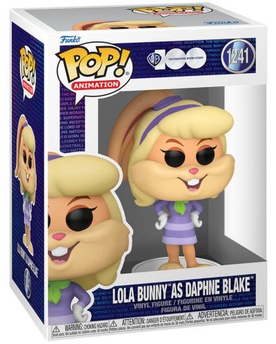 Фигура Funko POP! Animation: Warner Bros 100th Anniversary - Lola Bunny as Daphne Blake #1241 - 2