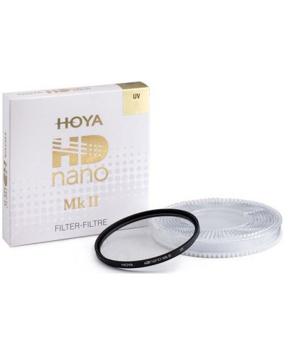 Филтър Hoya - HD NANO UV Mk II, 67mm - 2