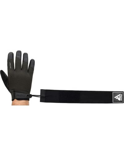 Фитнес ръкавици RDX - T2 Full Finger Plus, размер L, черни - 3