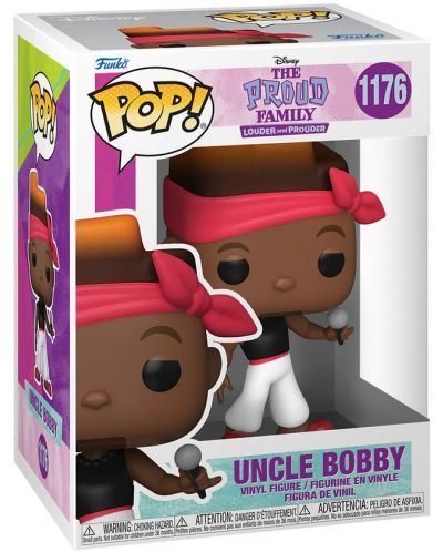 Фигура Funko POP! Disney: The Proud Family - Uncle Bobby #1176 - 2