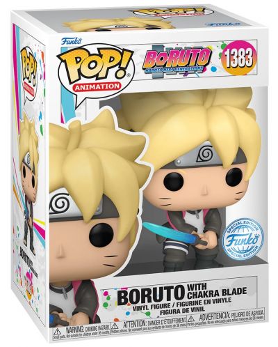 Фигура Funko POP! Animation: Boruto - Naruto Next Generations - Boruto with Chakra Blade (Special Edition) #1383 - 3