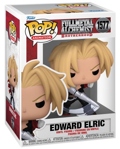 Фигура Funko POP! Animation: Fullmetal Alchemist Brotherhood - Edward Elric #1577 - 2