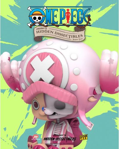 Фигура Mighty Jaxx Animation: One Piece - Freeny's Hidden Dissectibles (Series Two) Blind Box, асортимент - 8