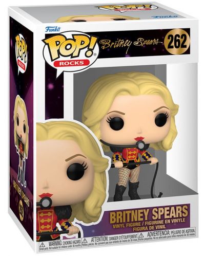 Фигура Funko POP! Rocks: Britney Spears - Britney Spears #262   - 3