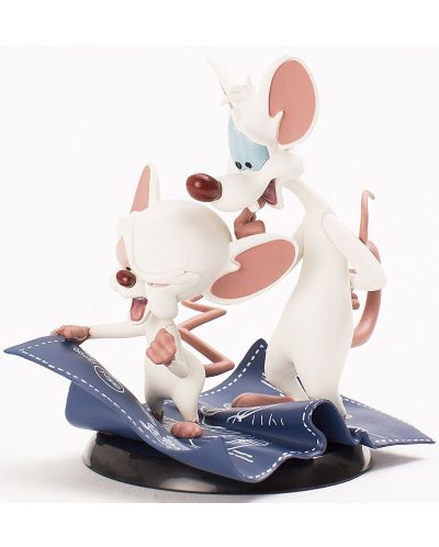 Фигура Q-Fig: Pinky and the Brain - Taking Over the World, 10 cm - 2