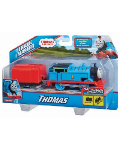 Влакче Fisher Price Thomas & Friends Collectible Railway - Томас, с вагон, моторизиран - 2