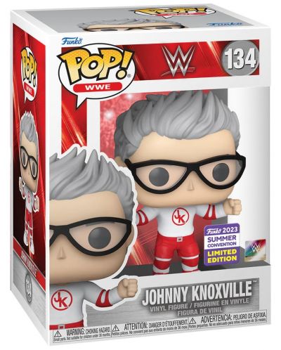 Фигура Funko POP! Sports: WWE - Johnny Knoxville (Convention Limited Edition) #134 - 2