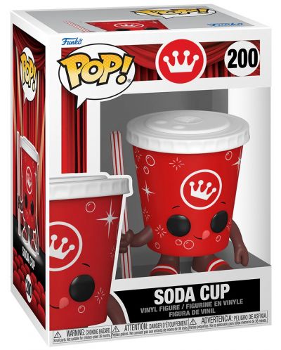 Фигура Funko POP! Ad Icons: Theaters - Soda Cup #200 - 2