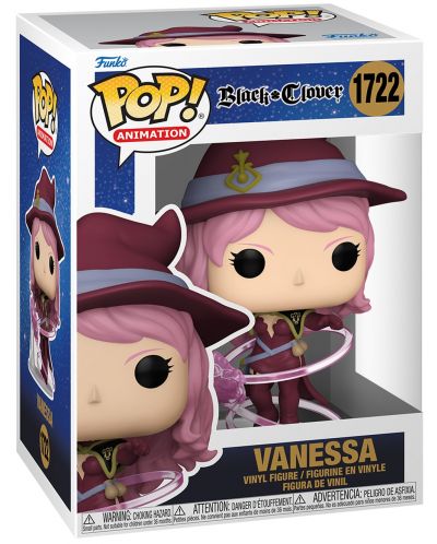 Фигура Funko POP! Animation: Black Clover - Vanessa #1722 - 2