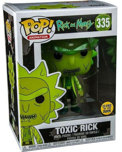 Фигура Funko POP! Animation: Rick & Morty - Toxic Rick #335 - 2
