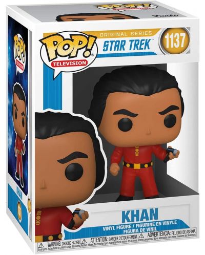 Фигура Funko POP! Television: Star Trek - Khan #1137 - 2
