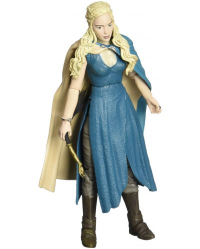 Фигура Game of Thrones - Legacy Daenerys in Blue Dress #12 (15 cm) - 1
