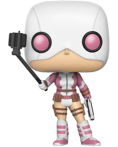 Фигура Funko Pop! Marvel: Selfie Gwenpool, #232
