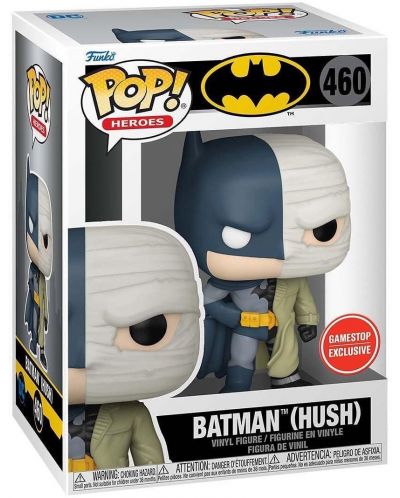 Фигура Funko POP! DC Comics: Batman - Batman (Hush) (Gamestop Exclusive) #460 - 2
