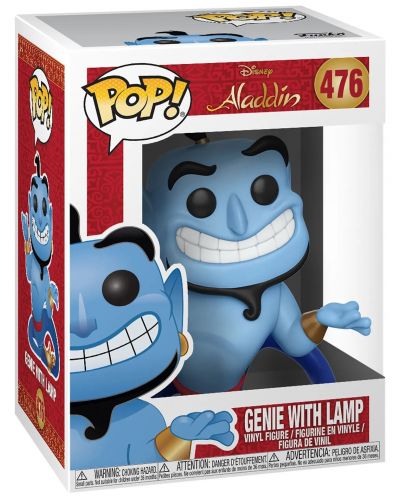 Фигура Funko POP! Disney: Aladdin - Genie With Lamp #476 - 2