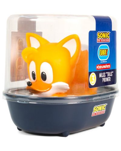 Фигура Numskull Tubbz Games: Sonic the Hedgehog - Tails Bath Duck - 2