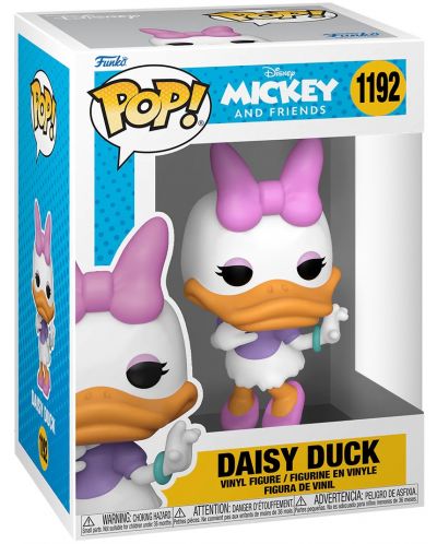 Фигура Funko POP! Disney: Mickey and Friends - Daisy Duck #1192 - 2
