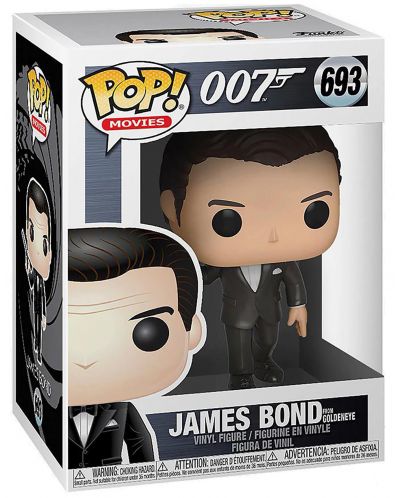 Фигура Funko POP! Movies: James Bond - Pierce Brosnan from Goldeneye #693 - 2