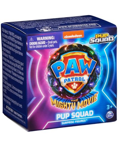 Фигура Spin Master Paw Patrol: The Mighty Movie - Чейс, със стикер - 4