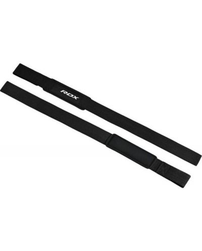 Фитнес ленти за ръце RDX - Gym Single Strap, черни - 1