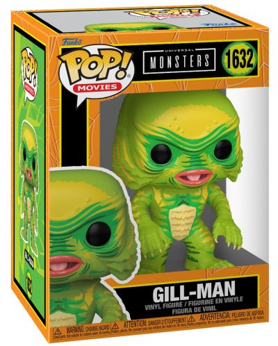 Фигура Funko POP! Movies: Universal Monsters - Gill-Man #1632 - 2