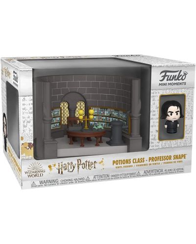 Фигура Funko POP Mini Moments: Harry Potter - Potion Class (Professor Snape) - 3
