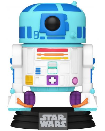 Фигура Funko POP! Movies: Star Wars - R2-D2 (Pride 2023) #639 - 1
