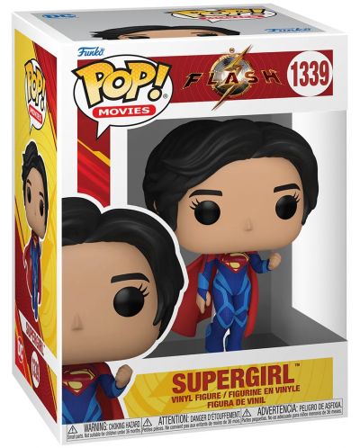 Фигура Funko POP! DC Comics: The Flash - Supergirl #1339 - 2
