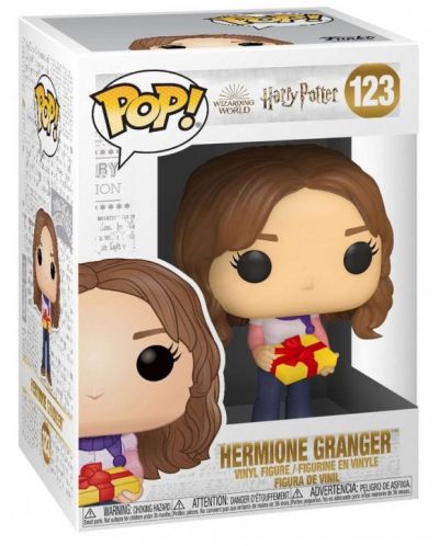 Фигура Funko POP! Movies: Harry Potter - Hermione Granger #123 - 2