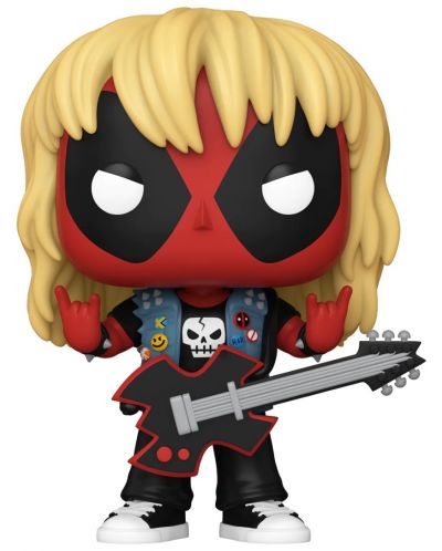 Фигура Funko POP! Marvel: Deadpool - Heavy Metal Deadpool #1343 - 1