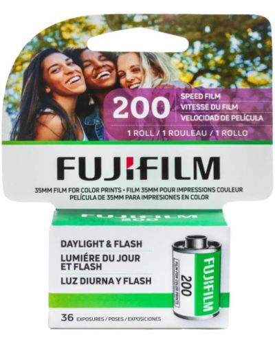 Филм FUJIFILM - 35mm, ISO 200, 36 exp. - 1