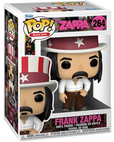 Фигура Funko POP! Rocks: Zappa - Frank Zappa #264 - 2