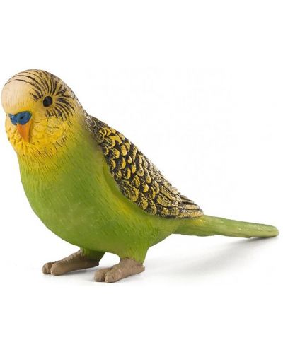 Фигурка Mojo Farmland - Зелен вълнист папагал - 1