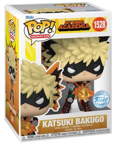 Фигура Funko POP! Animation: My Hero Academia - Katsuki Bakugo (Special Edition) #1528 - 2